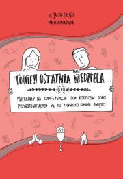 Ta (nie)ostatnia niedziela. Autor: Ziemski Jakub. Dadada.pl Okładka książki Ta (nie)ostatnia niedziela