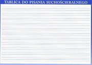 Opakowanie Tablica do pisania suchościeralnego