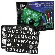 Opakowanie Tablica do rysowania ze światłem KIDEA