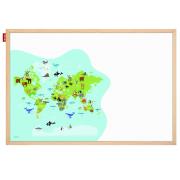 Opakowanie Tablica edukacyjna MEMOBE Animal adventure! 60x40 cm