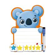 Tablica magnetyczna z markerem Koala. Wydawca: Roter Kafer. Dadada.pl Opakowanie Tablica magnetyczna z markerem Koala