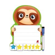 Tablica magnetyczna z markerem Leniwiec. Wydawca: Roter Kafer. Dadada.pl Opakowanie Tablica magnetyczna z markerem Leniwiec