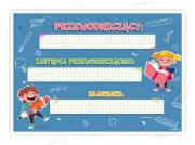 Opakowanie Tablica trójka klasowa