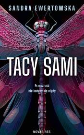 Tacy sami. Autor: Sandra Ewertowska. Dadada.pl Okładka książki Tacy sami