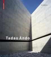 Okładka książki Tadao Ando