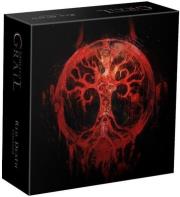 Tainted Grail Czerwony Mór PL. Wydawca: Awaken Realms. Dadada.pl Opakowanie Tainted Grail Czerwony Mór PL