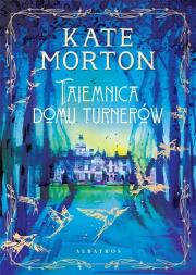 Okładka książki Tajemnica domu Turnerów