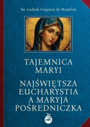 Okładka książki Tajemnica Maryi