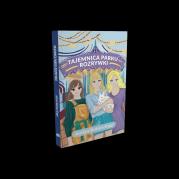 Tajemnica parku rozrywki. Autor: Engel Justyna Barbara. Dadada.pl Okładka książki Tajemnica parku rozrywki