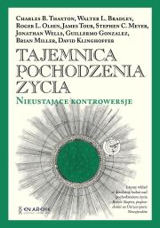 Okładka książki Tajemnica pochodzenia życia BR