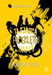 Okładka książki Tajemnica przeklętej harfy. Detektywi na kółkach. Tom 2