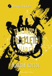 Okładka książki Tajemnica przeklętej harfy