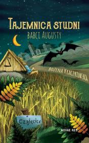 Tajemnica studni babci Augusty. Autor: Kraczkowska Bożena. Dadada.pl Okładka książki Tajemnica studni babci Augusty
