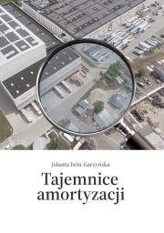 Tajemnice amortyzacji. Autor: Iwin-Garzyńska Jolanta. Dadada.pl Okładka książki Tajemnice amortyzacji
