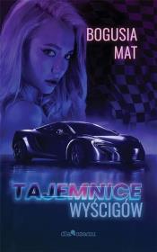 Okładka książki Tajemnice wyścigów