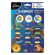 Opakowanie Tajemnicze kapsułkowe Zwierzaki KIDEA