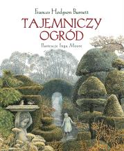 Tajemniczy ogród. Autor: Burnett Frances Hodgson. Dadada.pl Okładka książki Tajemniczy ogród