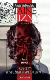 Tajne blizny. O czym milczę od lat. Tom III Exodus. Autor: Wybieralska Aneta. Dadada.pl Okładka książki Tajne blizny. O czym milczę od lat. Tom III Exodus