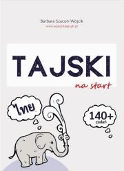 Tajski na start. Autor: Barbara Szacoń-Wójcik. Dadada.pl Okładka książki Tajski na start