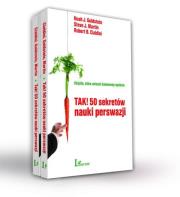 Tak! 50 Sekretów nauki perswazji. Pakiet - Audiobook. Autor: Noah J. Goldstein, Steve J. Martin, Robert Cialdini. Dadada.pl Okładka książki Tak! 50 Sekretów nauki perswazji. Pakiet - Audiobook