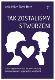 Okładka książki Tak zostaliśmy stworzeni