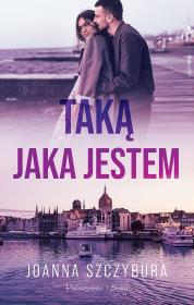 Taka, jaka jestem. Autor: Szczybura Joanna. Dadada.pl Okładka książki Taka, jaka jestem
