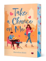 Take a chance on me. Autor: Bobeł Marcelina. Dadada.pl Okładka książki Take a chance on me