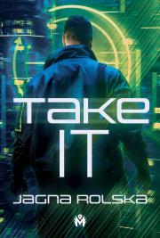 TakeIT. Autor: Jagna Rolska. Dadada.pl Okładka książki TakeIT