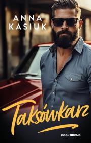 Taksówkarz  (Duże Litery). Autor: Kasiuk Anna. Dadada.pl Okładka książki Taksówkarz  (Duże Litery)