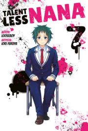 Talentless Nana. Tom 7. Autor: Looseboy. Dadada.pl Okładka książki Talentless Nana. Tom 7
