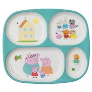 Opakowanie Talerz dzielony Świnka Peppa