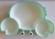 Opakowanie Talerz krab premium miętowo-biały