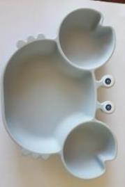 Opakowanie Talerz krab szary