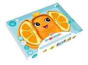 Opakowanie Talerzyk silikonowy Frootimals orangiefly anty-poślizgowy