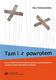 Tam i z powrotem. Rzecz o lalkarskich kontaktach... Autor: Tomaszewska Ewa. Dadada.pl Okładka książki Tam i z powrotem. Rzecz o lalkarskich kontaktach..