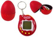 Opakowanie Tamagotchi w jajku czerwone
