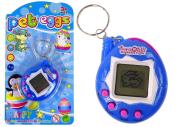 Opakowanie Tamagotchi w jajku zwierzątko niebieskie