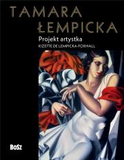 Okładka książki Tamara Łempicka. Projekt artystka