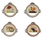 Opakowanie Tamburyn drewniany