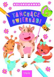 Okładka książki Tańczące zwierzaki