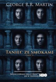 Okładka książki Taniec ze smokami tom 2 FILMOWA MK.