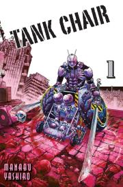Tank Chair. Tom 1. Autor: Manabu Yashiro. Dadada.pl Okładka książki Tank Chair. Tom 1