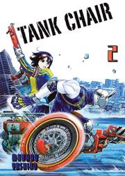 Tank Chair. Tom 2. Autor: Manabu Yashiro. Dadada.pl Okładka książki Tank Chair. Tom 2