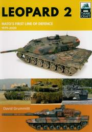Tank Craft 28: Leopard 2. Autor: Grummitt David. Dadada.pl Okładka książki Tank Craft 28: Leopard 2