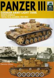 Tank Craft 36: Panzer III, German Army Light Tank. Autor: Oliver Dennis. Dadada.pl Okładka książki Tank Craft 36: Panzer III, German Army Light Tank