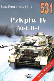 Okładka książki Tank Power vol. CCLI PzKpfw IV Ausf. H-J nr 531