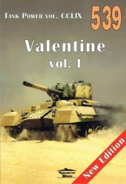 Okładka książki Tank Power vol. CCLIX 539 Valentine vol. I