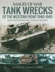 Okładka książki TANK WRECKS OF THE WESTERN FRO