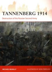 Tannenberg 1914. Autor: Michael McNally. Dadada.pl Okładka książki Tannenberg 1914