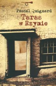 Okładka książki Taras w Rzymie